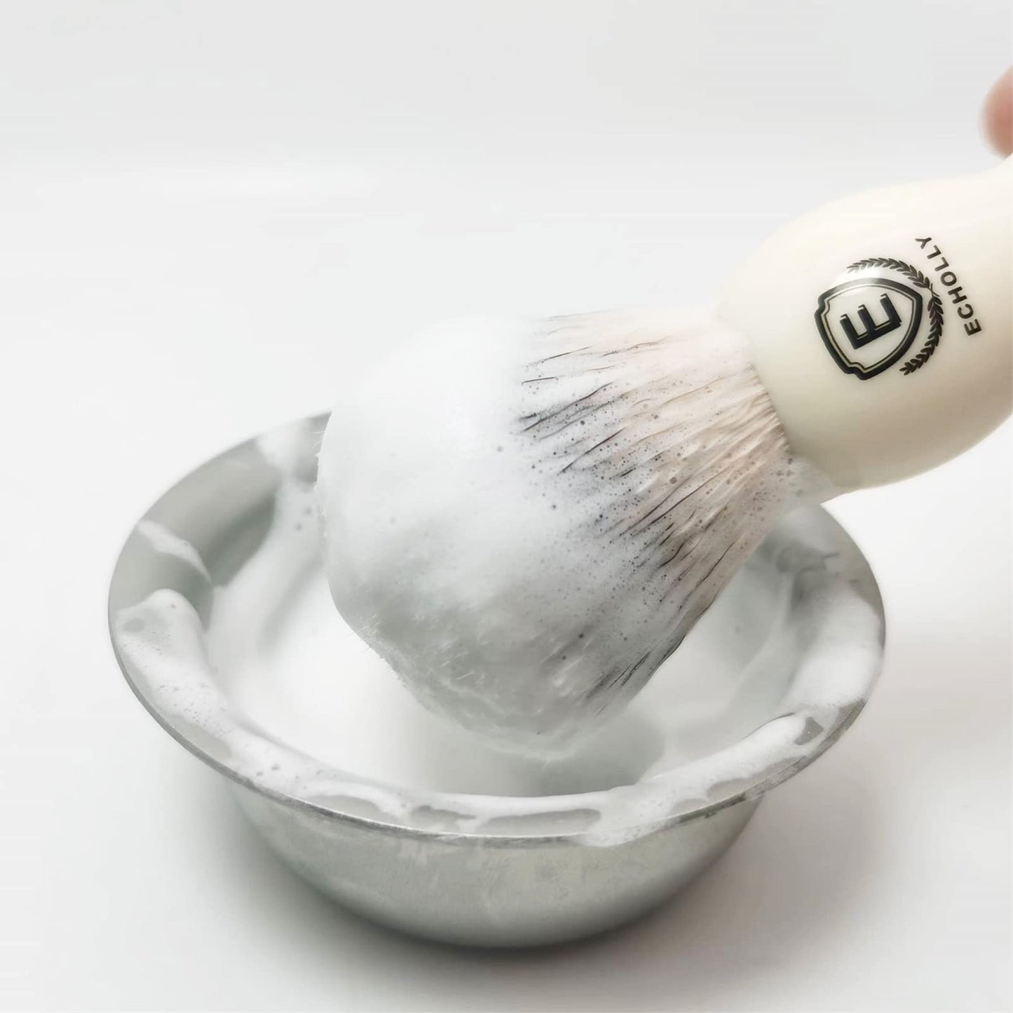- Mens Shaving Brush | Echolly Shaving Brushes for Men | Shave Brush for Wet Shave -