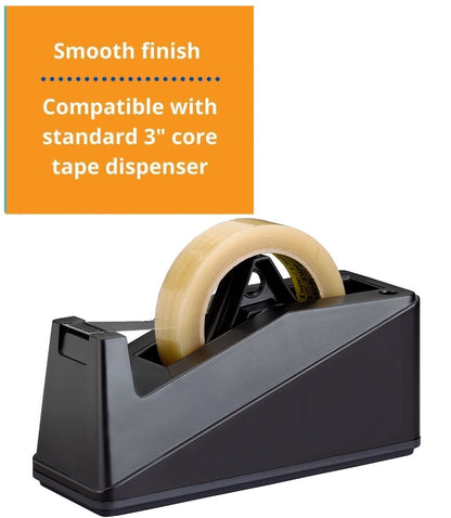 6 Rolls - Cellotape Strong Clear Packing Tape Rolls Extra Long | 24mm x 40m | Packaging Sellotape Parcel Cellotape Transparent