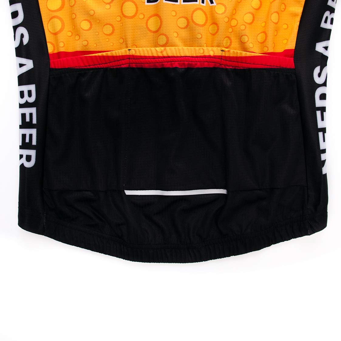 Cycling Jersey Men Bike Clothing Bicycle Jersey topMountain Road MTB Jersey Shirt Short Sleeve Team Sports Wear Orange Black Size L