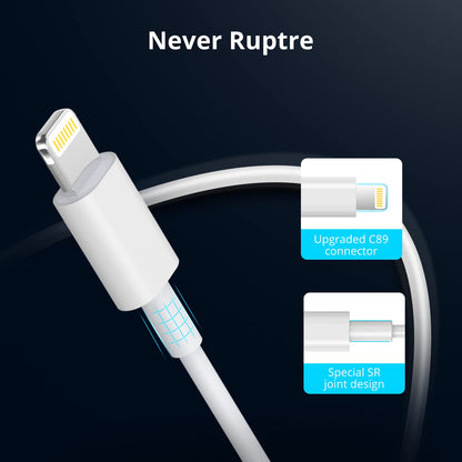 - USB C to Lightning Cable 1M -