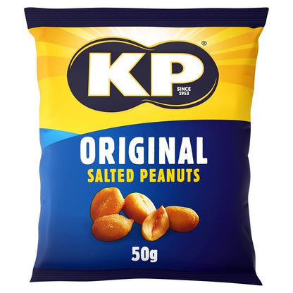 - KP Original Salted peanuts | Pub Card | 21 X 50 G -
