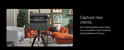 - Matterport Pro2 3D Camera | High Precision for Virtual Tours | 3D Mapping | Digital Surveys -