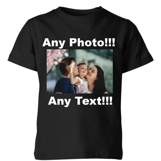 - Personalised Photo T-Shirt -