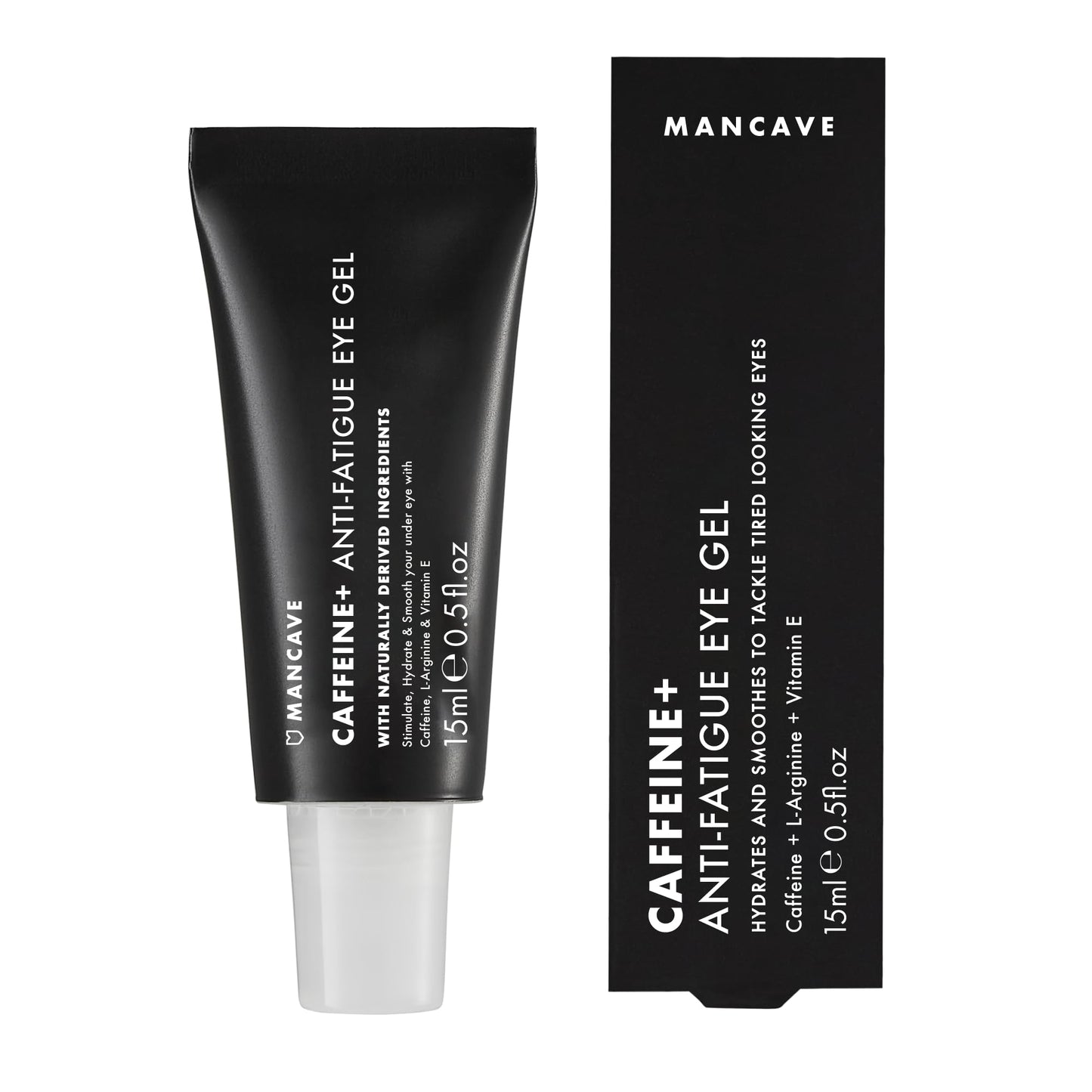 - ManCave Caffeine & Vitamin E Anti-Fatigue Eye Gel 15ml -