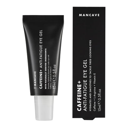 - ManCave Caffeine & Vitamin E Anti-Fatigue Eye Gel 15ml -
