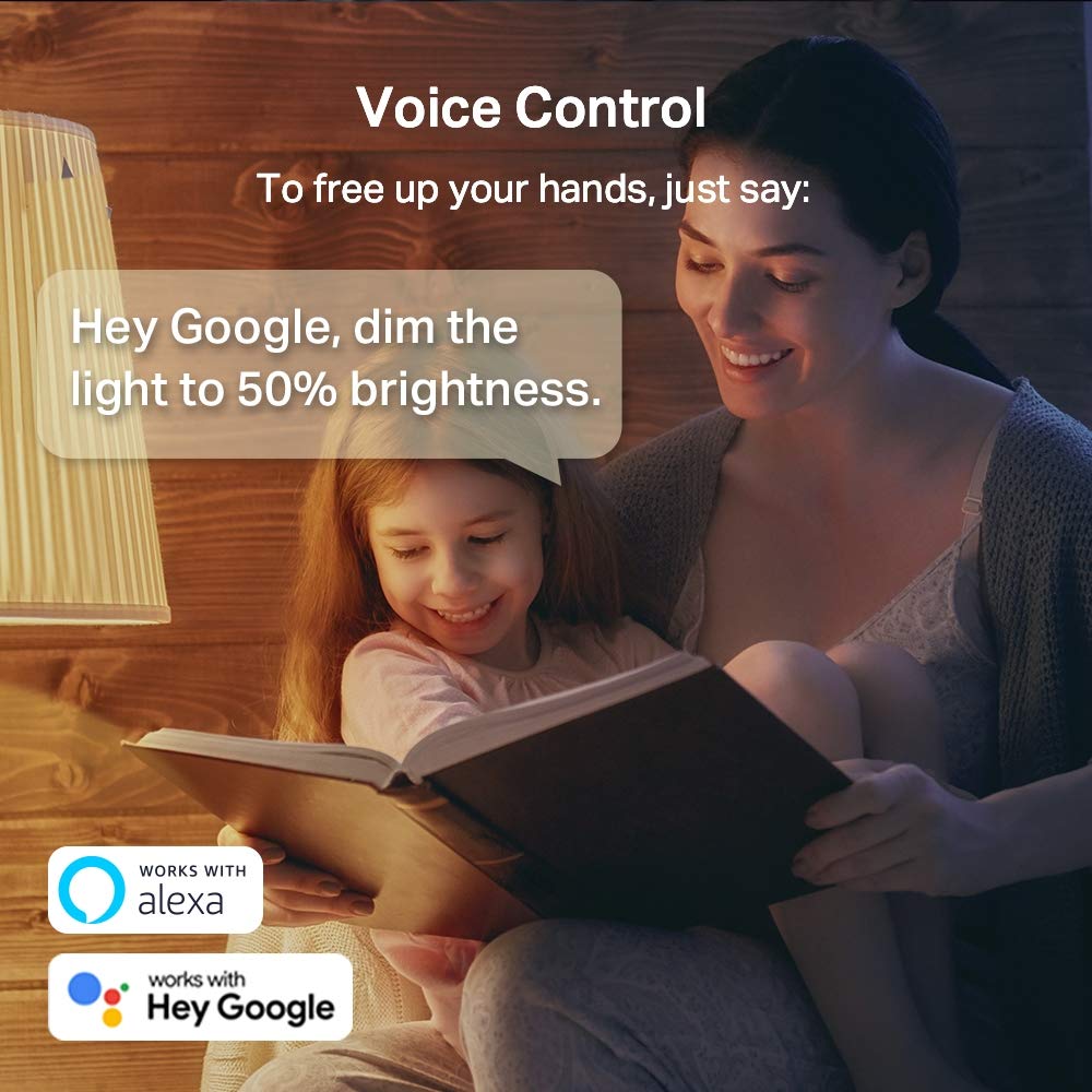- Tapo Smart Bulb | Smart WiFi LED Light, B22, 8.3W |Works with Amazon Alexa(Echo and Echo Dot) -