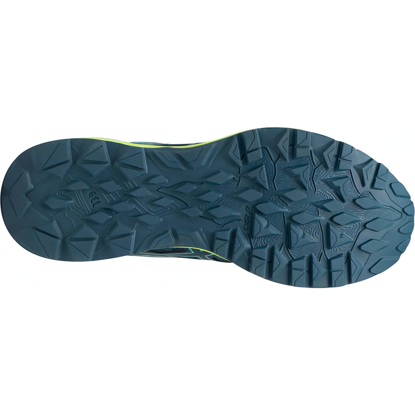 ASICS Gel Kanaku 4 Mens Trail Running Shoes - Blue - UK 6