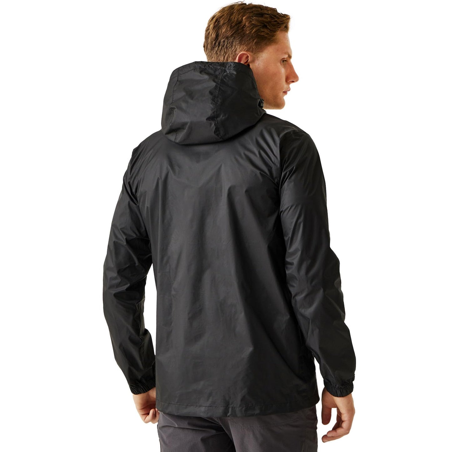 - Regatta Mens Pack It Jacket | Black -