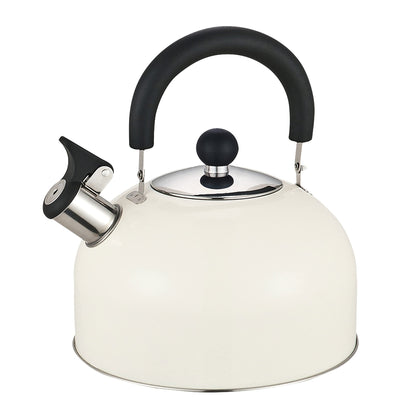 - Premium Stainless Steel Whistling Kettle | 10 Colors | Stove top | Non-Drip Pouring Spout  -