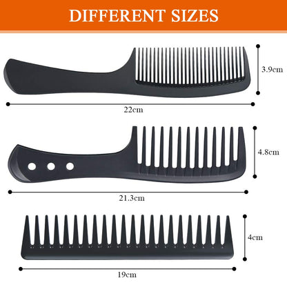 - URAQT Hairdressing Combs Set -
