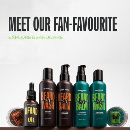 - Men Rock Awakening Beard Balm | Perfect as a Leave in Conditioner and Softner -