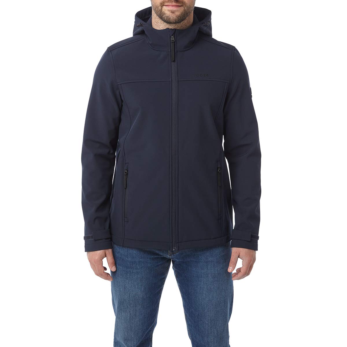 - TOG24 Feizor Lightweight Mens Softshell Jacket | Windproof | Showerproof -