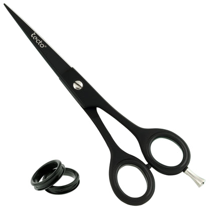 - Tecto 6" | Hair Dressing Scissors Sharp | Hair Cutting Scissor for Professional -