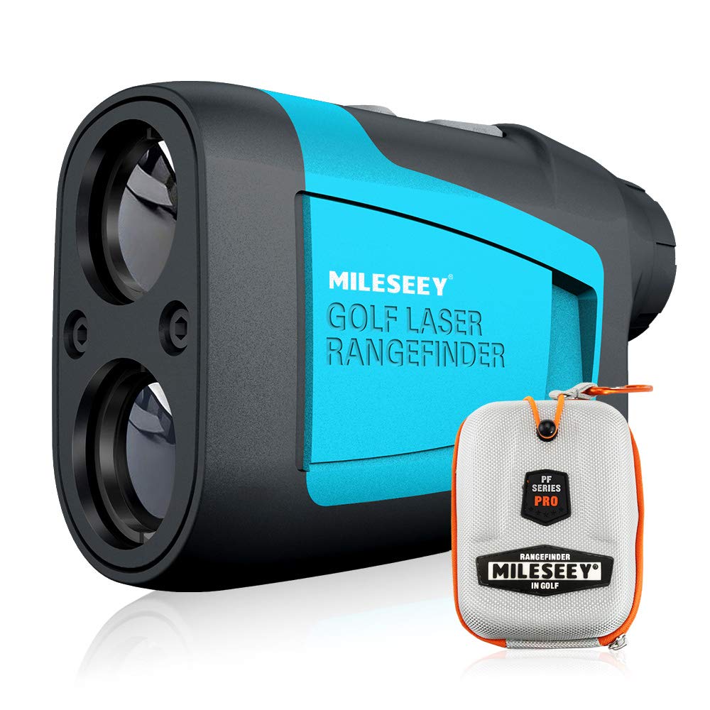 - Mileseey Professional Precision 660Yards Golf Range Finder | Slope Compensation -