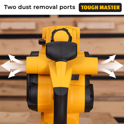 - Electric Wood Planer | 110mm 1000W | Portable Hand Planer | 16000 RPM -