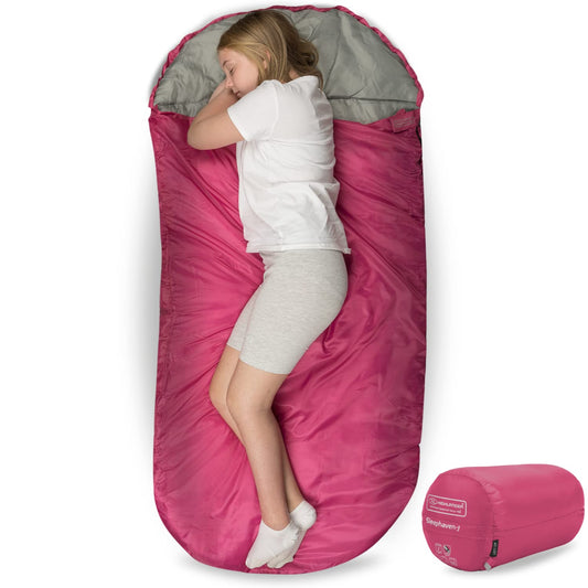 - Kids Sleeping Bag by Highlander | Rectangular Style | Lightweight 882g -