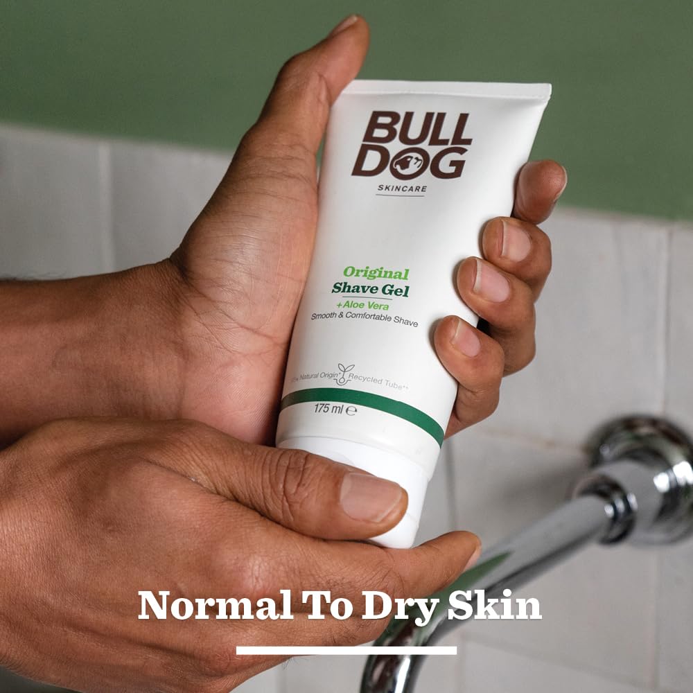 Bulldog Mens Skincare and Grooming Bulldog Original Shave Gel, 175 ml