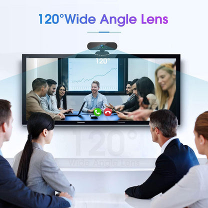 Dancial USB Webcam, 1080P Streaming Webcam with Microphone for PC,MAC, Laptop, Plug and Play Web Camera for Youtube,Skype Video Calling, Studying, Conference