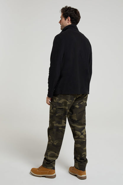 - Mountain Warehouse Camber II | Mens Half-Zip Fleece -