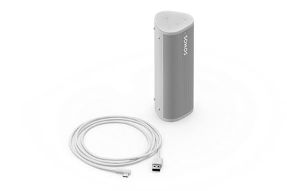 - Sonos Roam | The portable smart speaker for all your listening adventures | White -