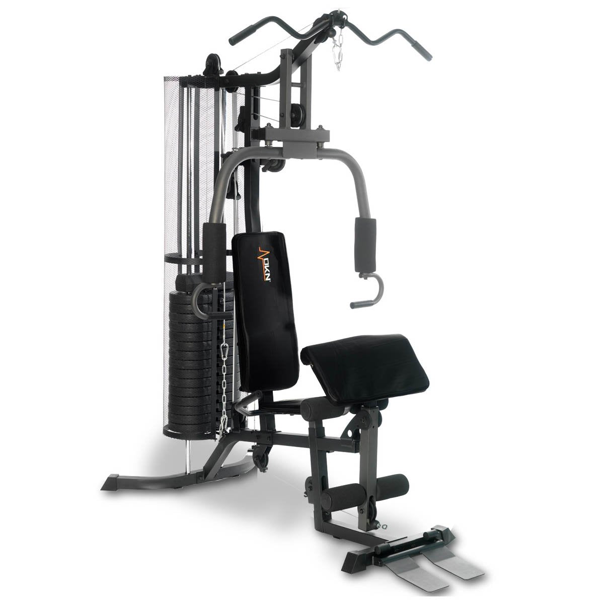 - DKN Studio 7400 Compact Home Multi Gym | 80kg Weight Stack -