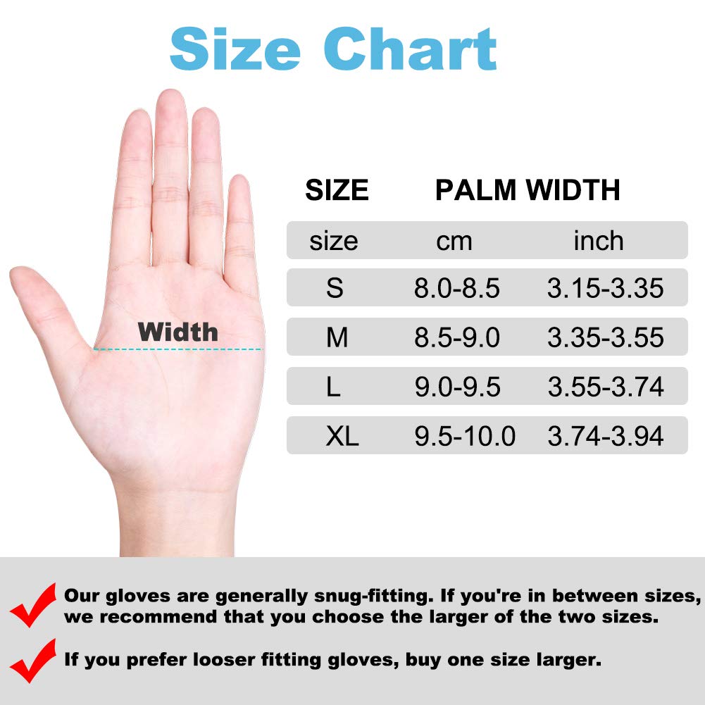 - LUROON Cycling Gloves | Half Finger Gel Padded Bike Gloves | Anti-Slip -