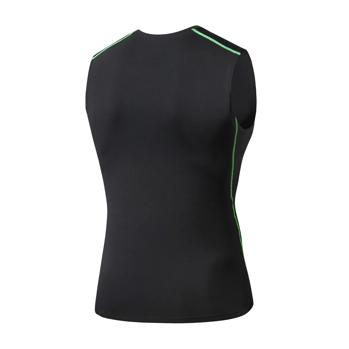 - LUWELL PRO Men's 3 Pack Compression Vest Tops | Sleeveless Workout T Shirt -