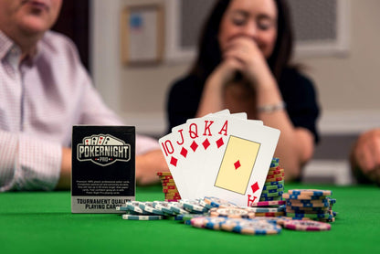 - Poker Night Pro 500 Piece Texas Hold Em Poker Set | Aluminium Case and Gift Box | Metal-Core -