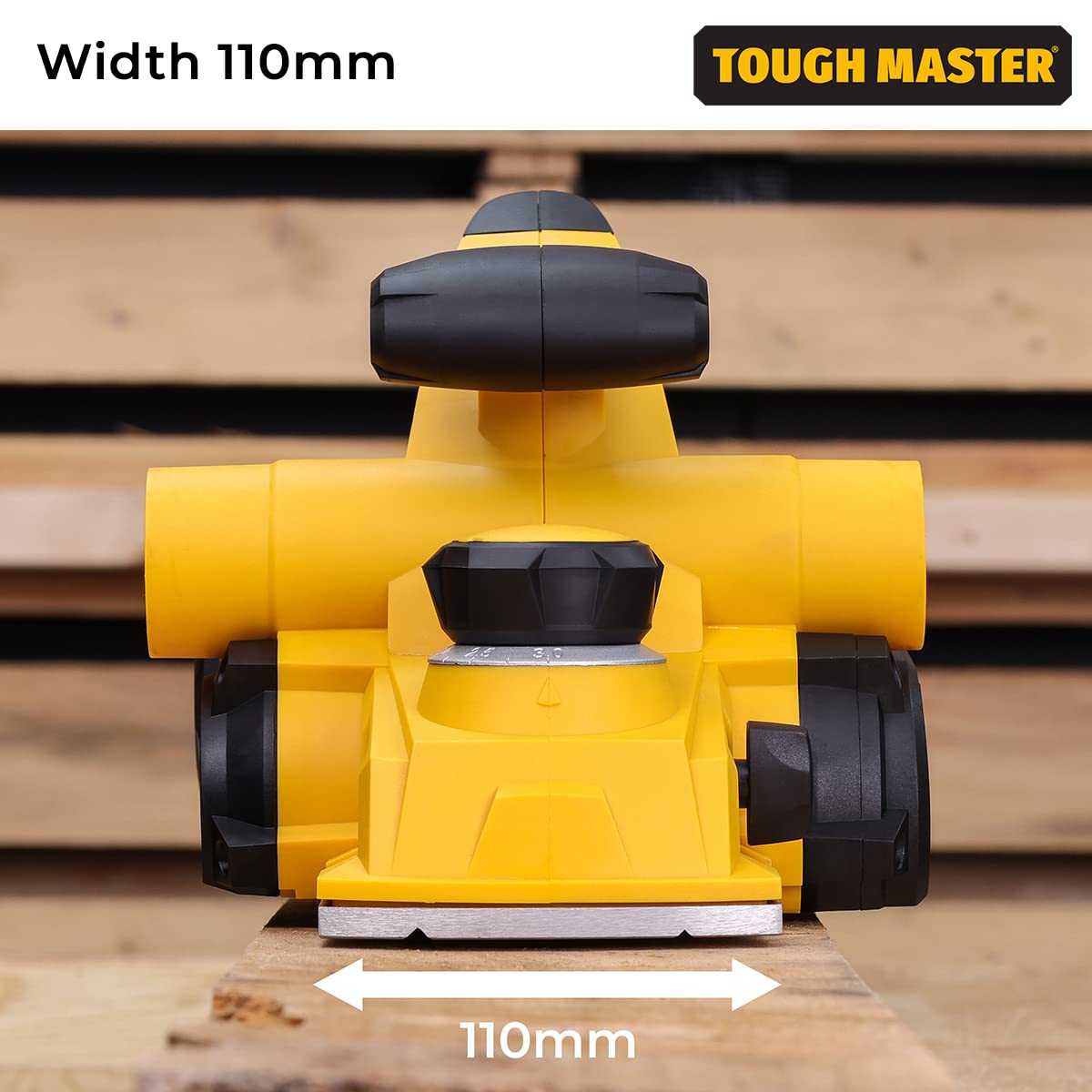 - Electric Wood Planer | 110mm 1000W | Portable Hand Planer | 16000 RPM -