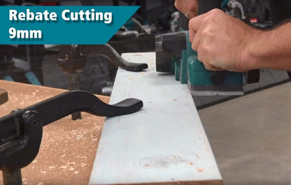- Makita DKP180Z 18v Planer | LXT Lithium Ion Cordless Planer -