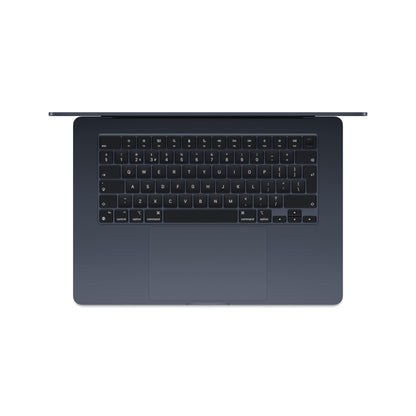 Apple 2024 MacBook Air 15-inch Laptop with M3 chip: 15.3-inch Liquid Retina Display, 16GB Unified Memory, 512GB SSD Storage, Backlit Keyboard, 1080p FaceTime HD Camera, Touch ID; Midnight