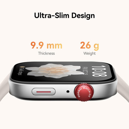 - HUAWEI WATCH FIT 3 | 1.82" | AMOLED Display | Ultra-Slim Design | Bluetooth Calling -