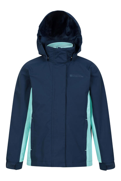 - Mountain Warehouse Lightning 3 in 1 Kids Waterproof Jacket -