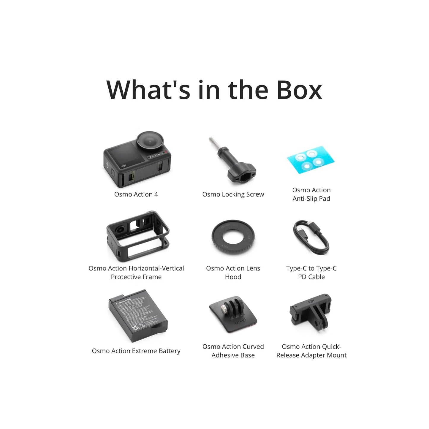 - DJI Osmo Action 4 Standard Combo - 4K/120fps Waterproof Action Camera |  1/1.3-Inch Sensor & Stunning Low-Light Imaging -