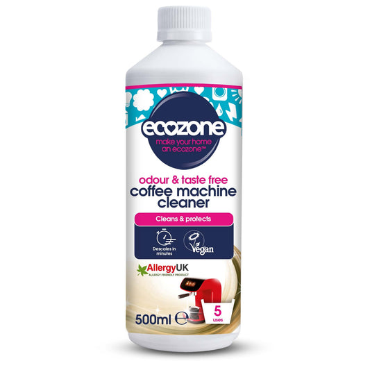 - Ecozone Coffee Machine Cleaner And Descaler 500 ml -