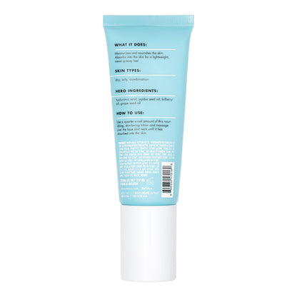 - e.l.f. Daily Hydration Moisturiser | Ultra Hydrating Formula | Infused with Aloe, Jojoba Oil & Shea Butter -