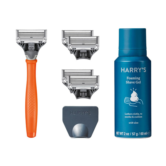 - Harry's Razors for Men | Men's Razor Set | 5 Razor Blade Refills -