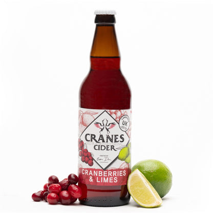 Cranes Cider Bundle, 9 x 500ml selection of ciders
