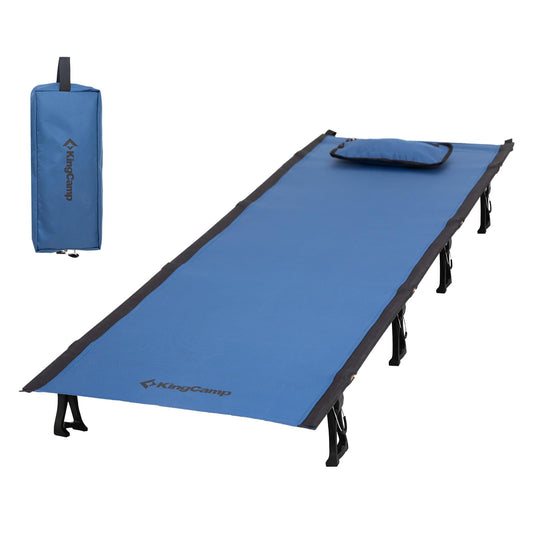 - KingCamp Folding Camping Beds | Ultralight Portable Camp Bed for Adults -