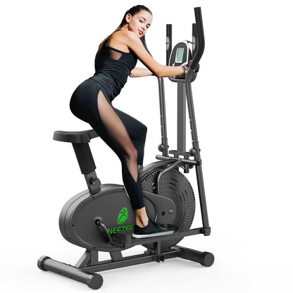 - Elliptical Cross Trainer | Neezee 2 in 1 Cross Trainer -