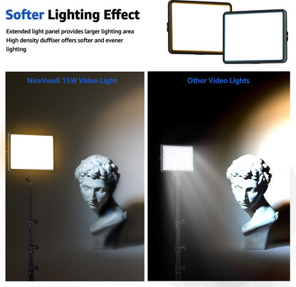 - NiceVeedi Photography LightIing Kit -