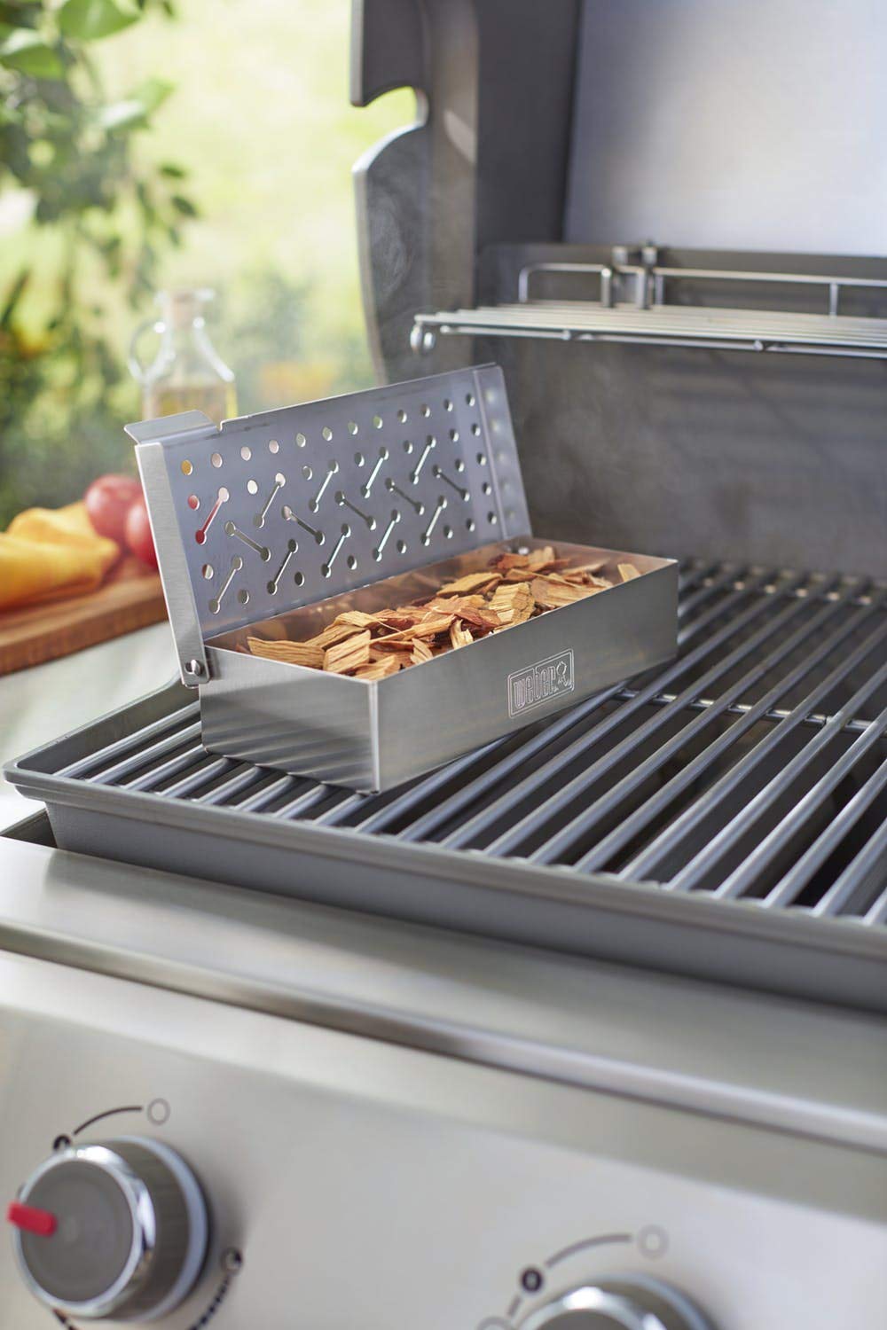 Weber apple wood chunks hotsell
