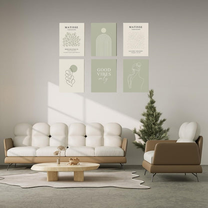 - Lslandmood Modern Abstract Pictures and Wall Art Decor -