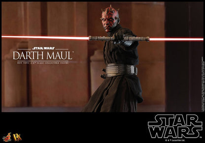 - Hot Toys Movie Masterpiece | Star Wars Episode I The Phantom Menace: Darth Maul 1/6th Scale Action Figure -