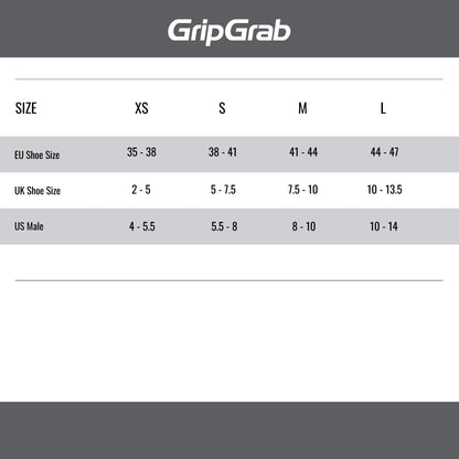 - GripGrab Spring Autumn Thermolite Padded Thermal Cycling Socks -