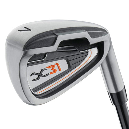 - WILSON Golf 2019 Mens X31 Complete Steel Shaft Package Set Stand Bag