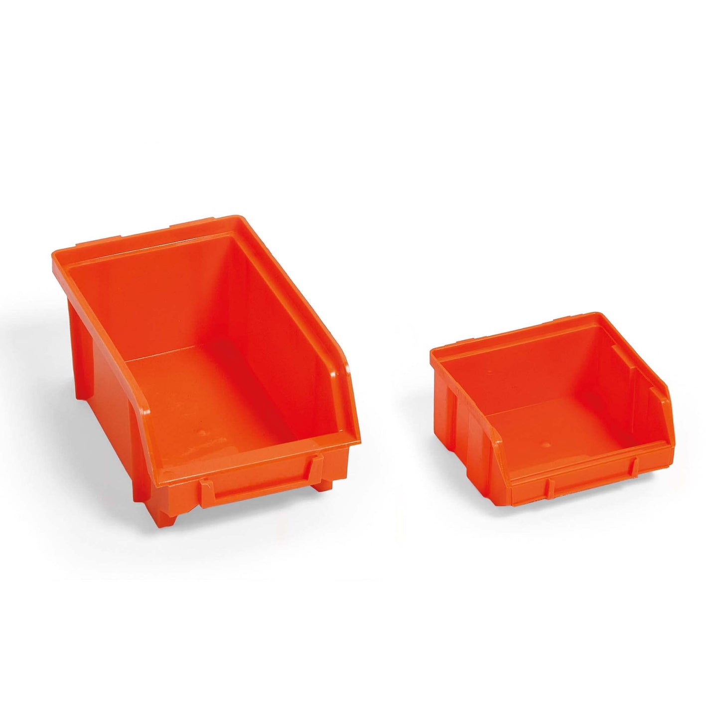 - VonHaus Workshop Storage - 30pcs Wall Mount Storage Organiser Bin for Tool Shed