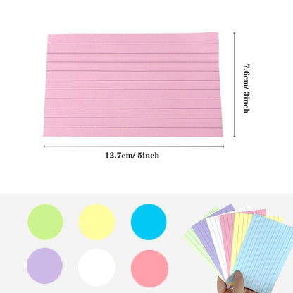 - Flash Cards Paper 300Pcs Revision Cards Paper -