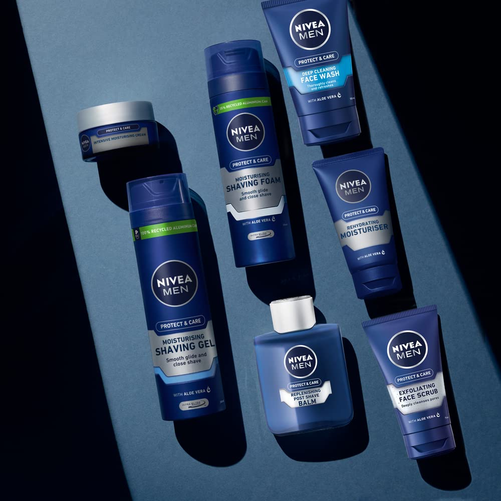 - NIVEA MEN Deep Cleaning Face Wash | Protect & Care | (100 Ml) -