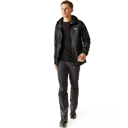 - Regatta Mens Pack It Jacket | Black -